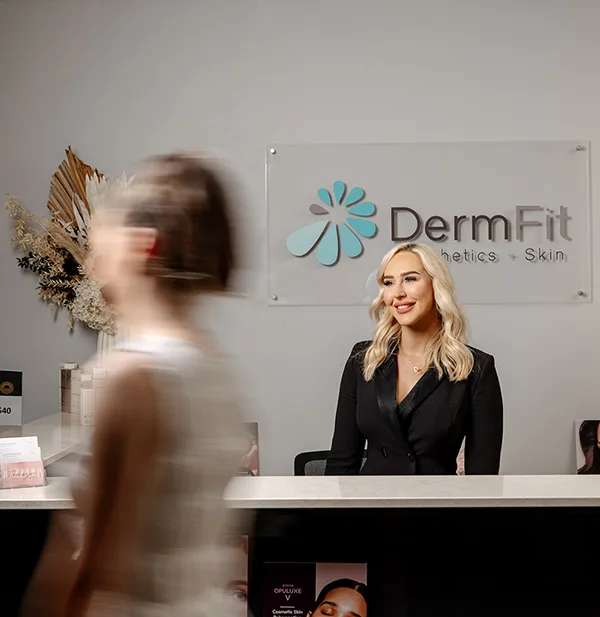 Dermfit reception